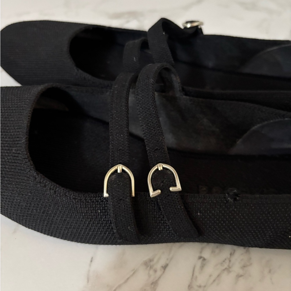 Rothy's Black Women's Flats - Picture 6 of 10